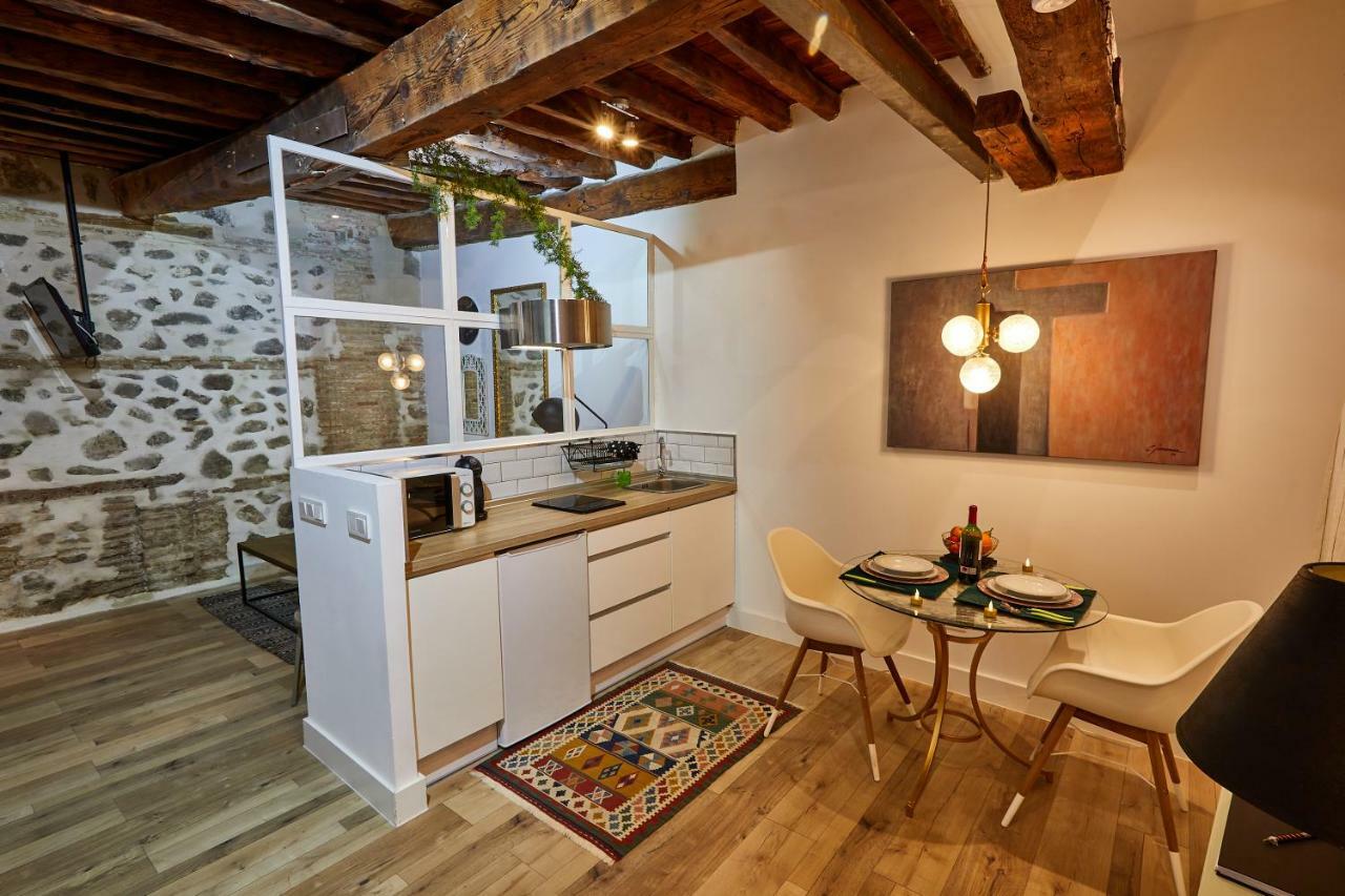 Lofts Amantes De Toledo -Loft Cobertizo Leilighet Eksteriør bilde