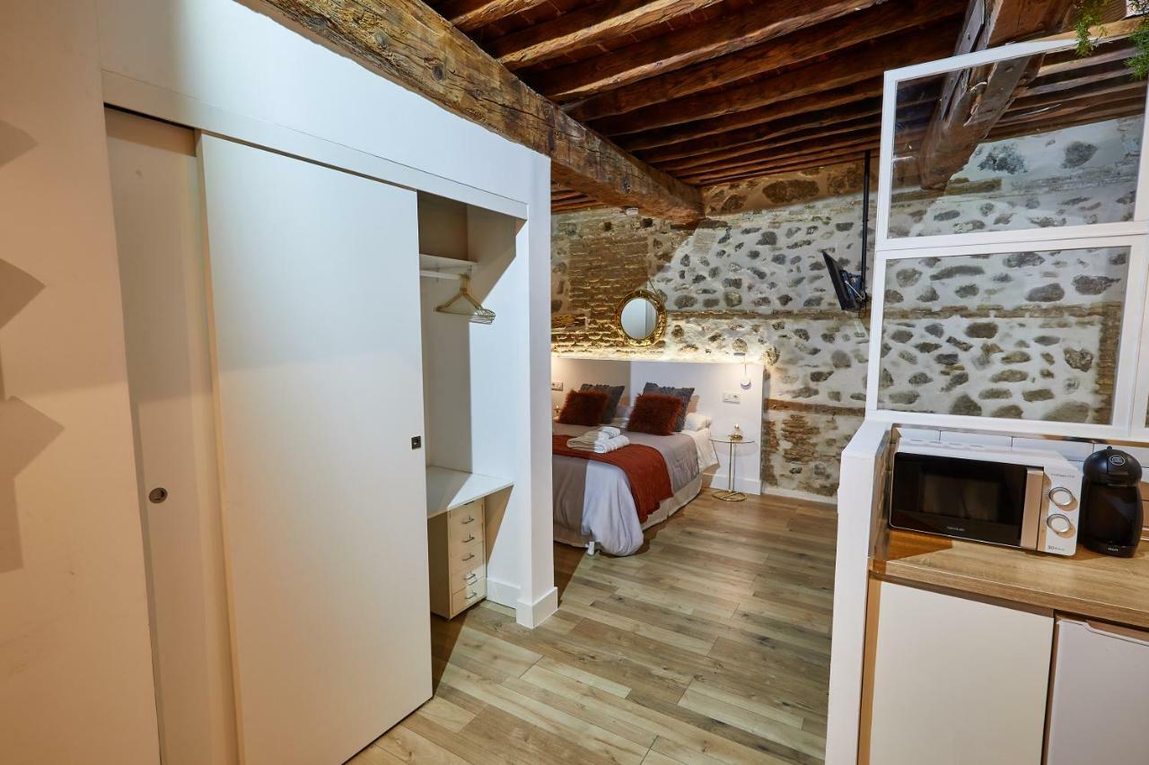 Lofts Amantes De Toledo -Loft Cobertizo Leilighet Eksteriør bilde