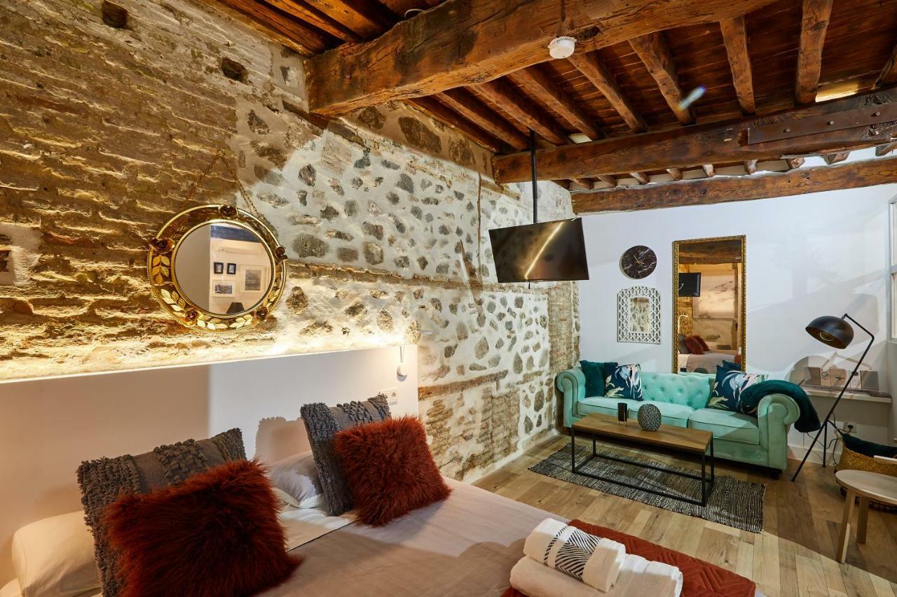 Lofts Amantes De Toledo -Loft Cobertizo Leilighet Eksteriør bilde